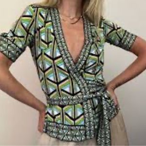 Diane Von Furstenberg | Vintage Wrap Top